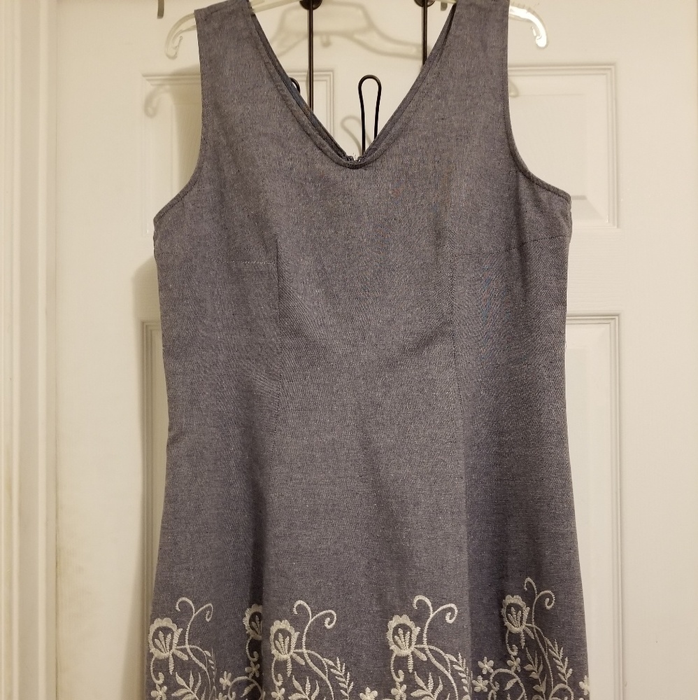 Sharagano dress